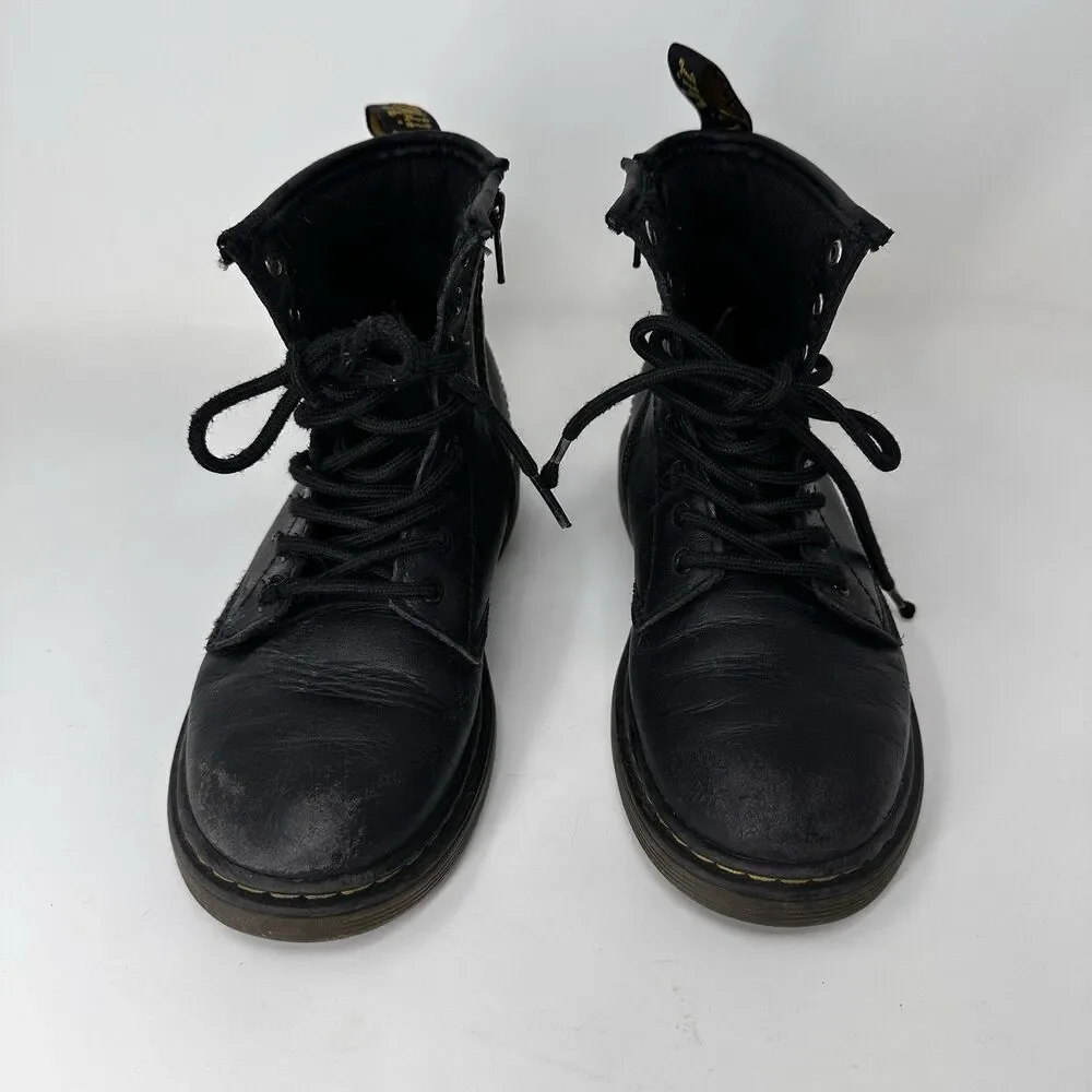 Dr Martens Kids Youth Size Air Wair JY004 Boots Size‎ 2